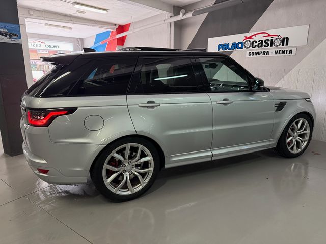 Land Rover Range Rover Sport 5.0 V8 SC SVR