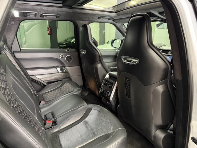Land Rover Range Rover Sport 5.0 V8 SC SVR