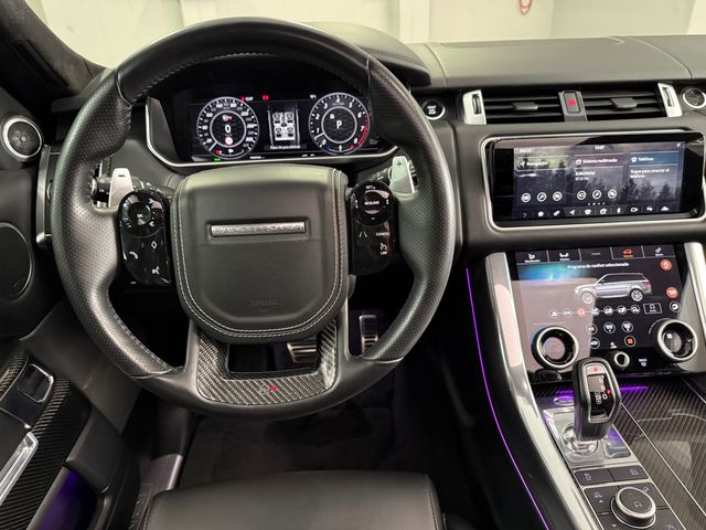 Land Rover Range Rover Sport 5.0 V8 SC SVR