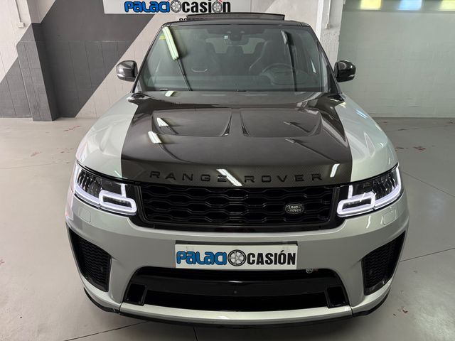 Land Rover Range Rover Sport 5.0 V8 SC SVR