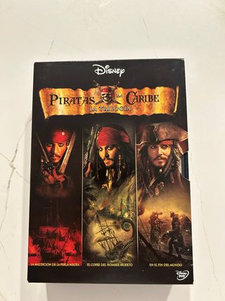 Piratas del Caribe: La Trilogía DVD