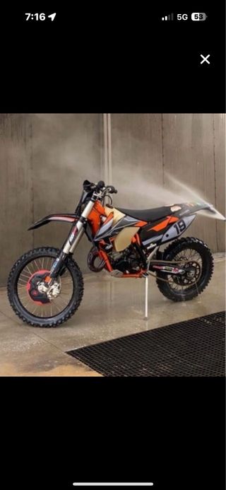 KTM EXC 125 2015