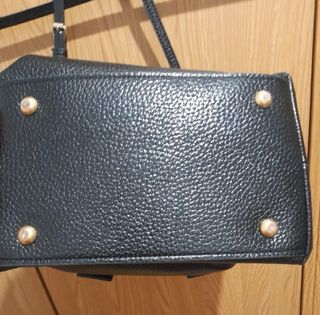 Bolso Piel Negro Bimba y Lola
