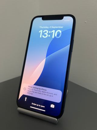 Apple iPhone 12 128gb Azul Grado A+ Batería 100%