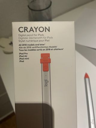 Lápiz Logitech Crayon para iPad