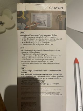 Lápiz Logitech Crayon para iPad