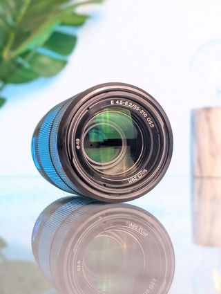 Sony 55-210mm OSS Objetivo