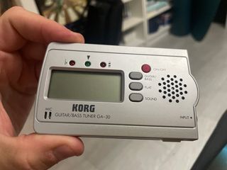 Afinador Korg GA-30 Guitarra/Bajo