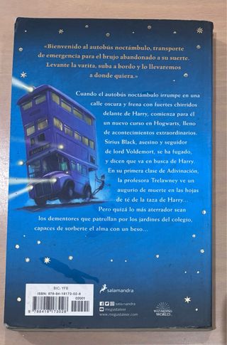 Harry Potter y el prisionero de Azkaban (Harry ...