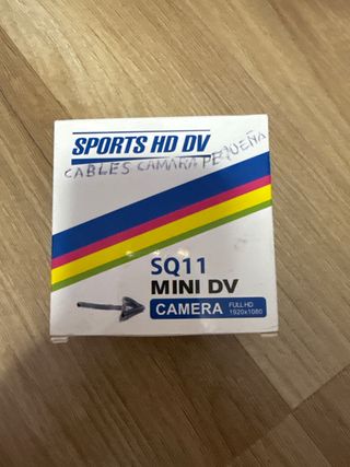 Mini Cámara SQ11 SPORTS HD DV
