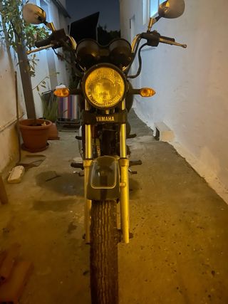 Yamaha YBR Custom en venta