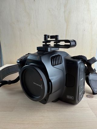 Blackmagic Pocket Cinema Camera 6K Pro