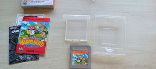 Wario Land Game Boy Japonés Completo