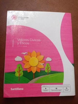 VALORES CIVICOS Y ETICOS TERCER CICLO PRIMARIA ...