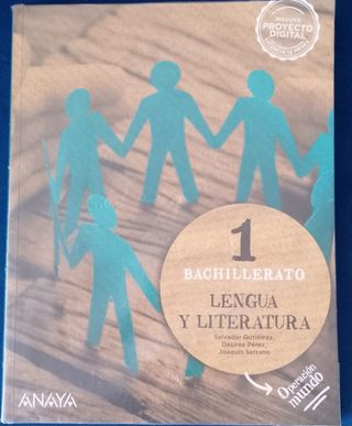 Lengua y Literatura 1 Bachillerato 