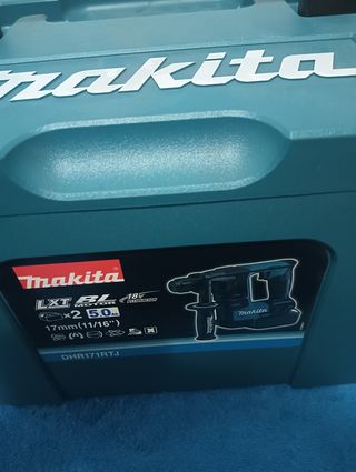 Makita DHR171RTJ Martillo Rotativo LXT 18V