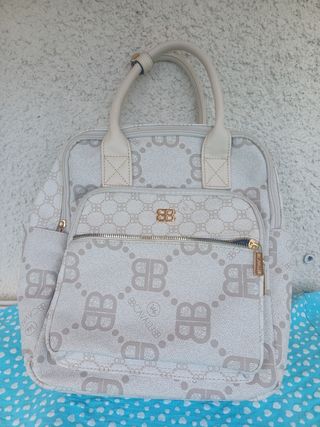 Borsa Cavalli Beige
