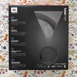 JBL Tune 710BT Auriculares Inalámbricos Negros