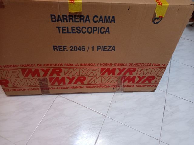 Barandilla de Cama Infantil