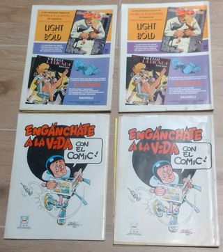 Lote 4 revistas Totem El Comix 