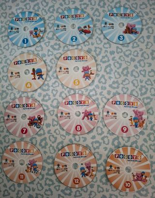 Pocoyó Temporada 1 y 2 DVD