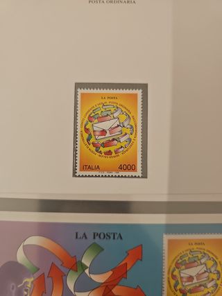Francobollo Italia 1998 - Servizi Postali