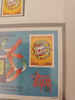 Francobollo Italia 1998 - Servizi Postali