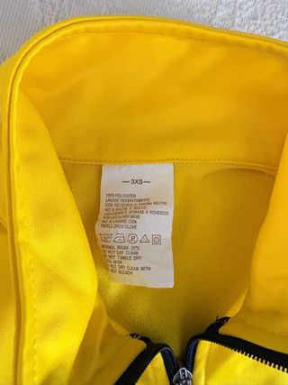 Tuta bambino ONZE blu/gialla 8/9 anni