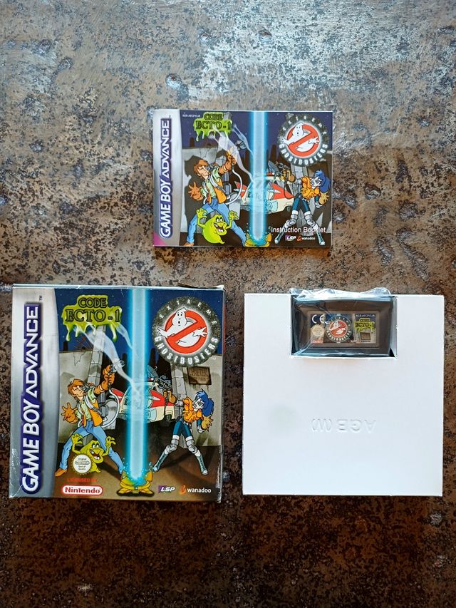 Extreme Ghostbusters : Code Ecto-1 [gba-eur]