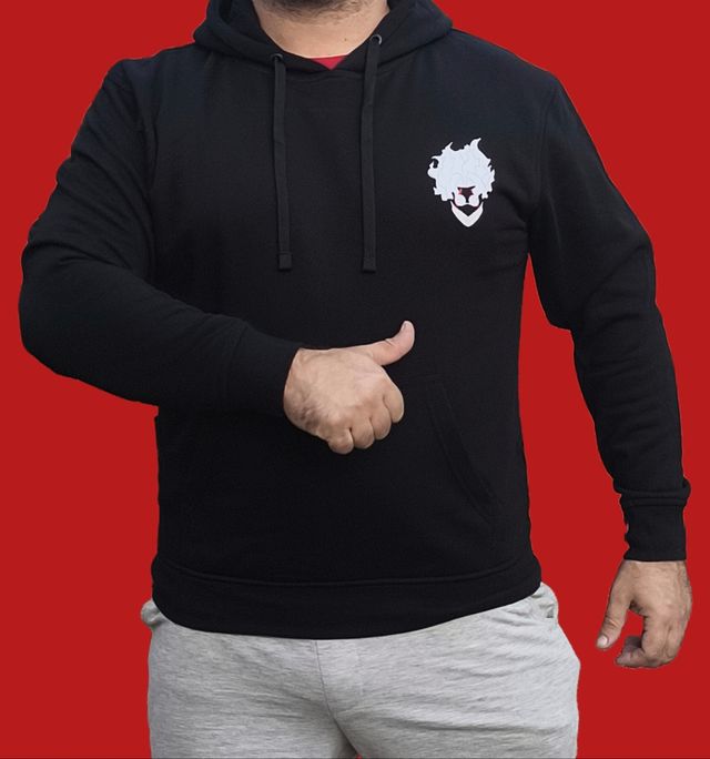 Sudadera Dan Da Dan Negra