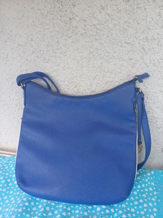 Borsa blu