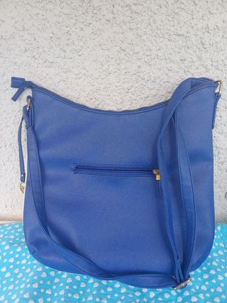 Borsa blu