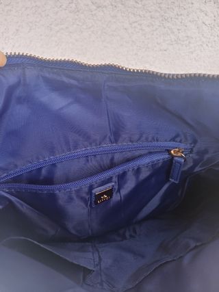 Borsa blu