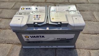 Batería Varta A6 AGM 80Ah Start & Stop