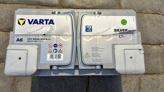Batería Varta A6 AGM 80Ah Start & Stop