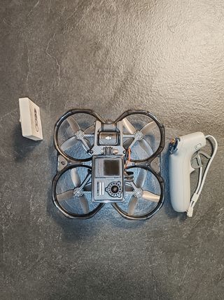 DJI Avata Modifica Axis Fying GoPro 9 Naked