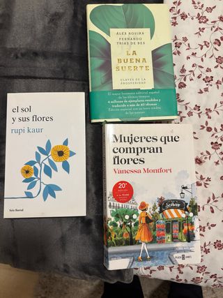 varias novelas