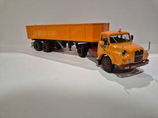 Saviem Obras 1/43 Altaya