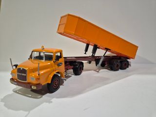 Saviem Obras 1/43 Altaya