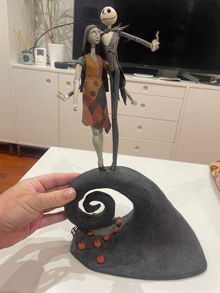 Figuras Pesadilla Antes de Navidad Jack y Sally