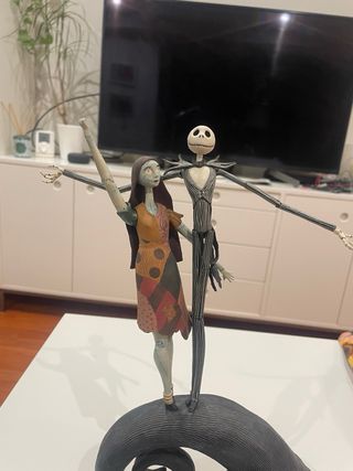 Figuras Pesadilla Antes de Navidad Jack y Sally