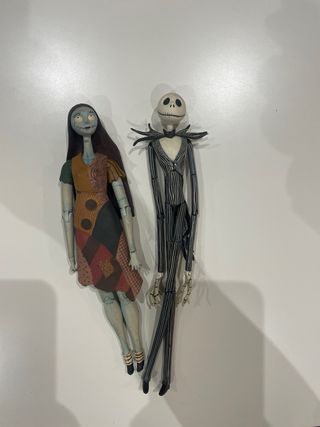 Figuras Pesadilla Antes de Navidad Jack y Sally