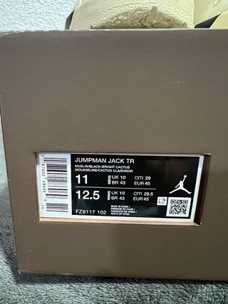 Jordan Jumpman Jack TR Bright Cactus