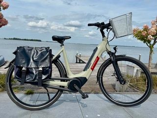 Bicicleta Eléctrica Mujer Batavus Altura - 2024
