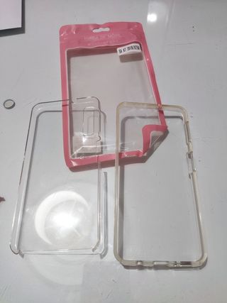 Funda Samsung Galaxy A7 2018 Transparente integra