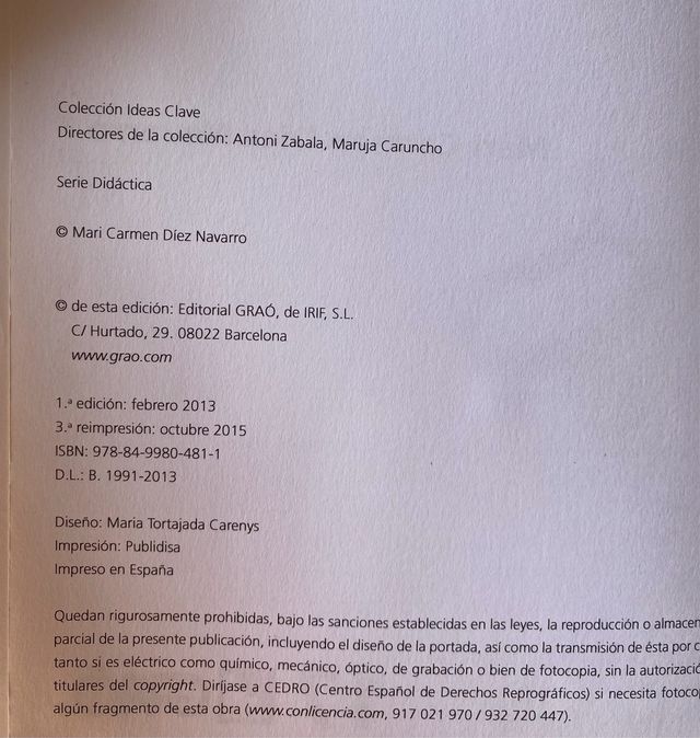 10 Ideas Clave. La educación infantil (Didáctic...