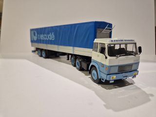 Camión Hanomag Henschel 1/43 R. Escudé