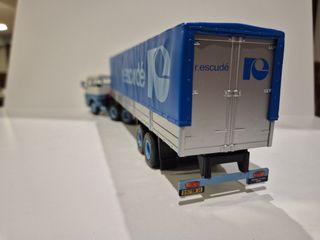 Camión Hanomag Henschel 1/43 R. Escudé