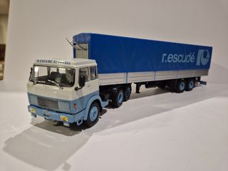 Camión Hanomag Henschel 1/43 R. Escudé