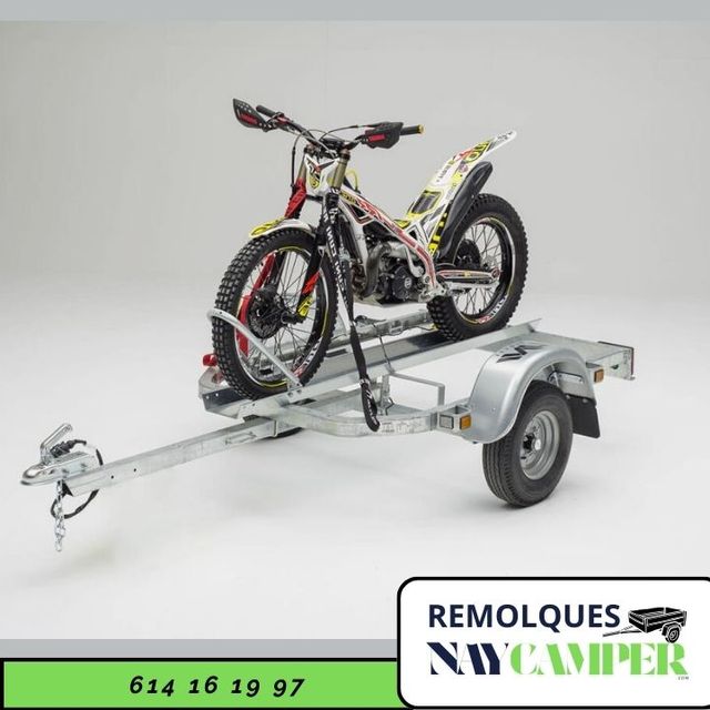 Remolque para 1 moto